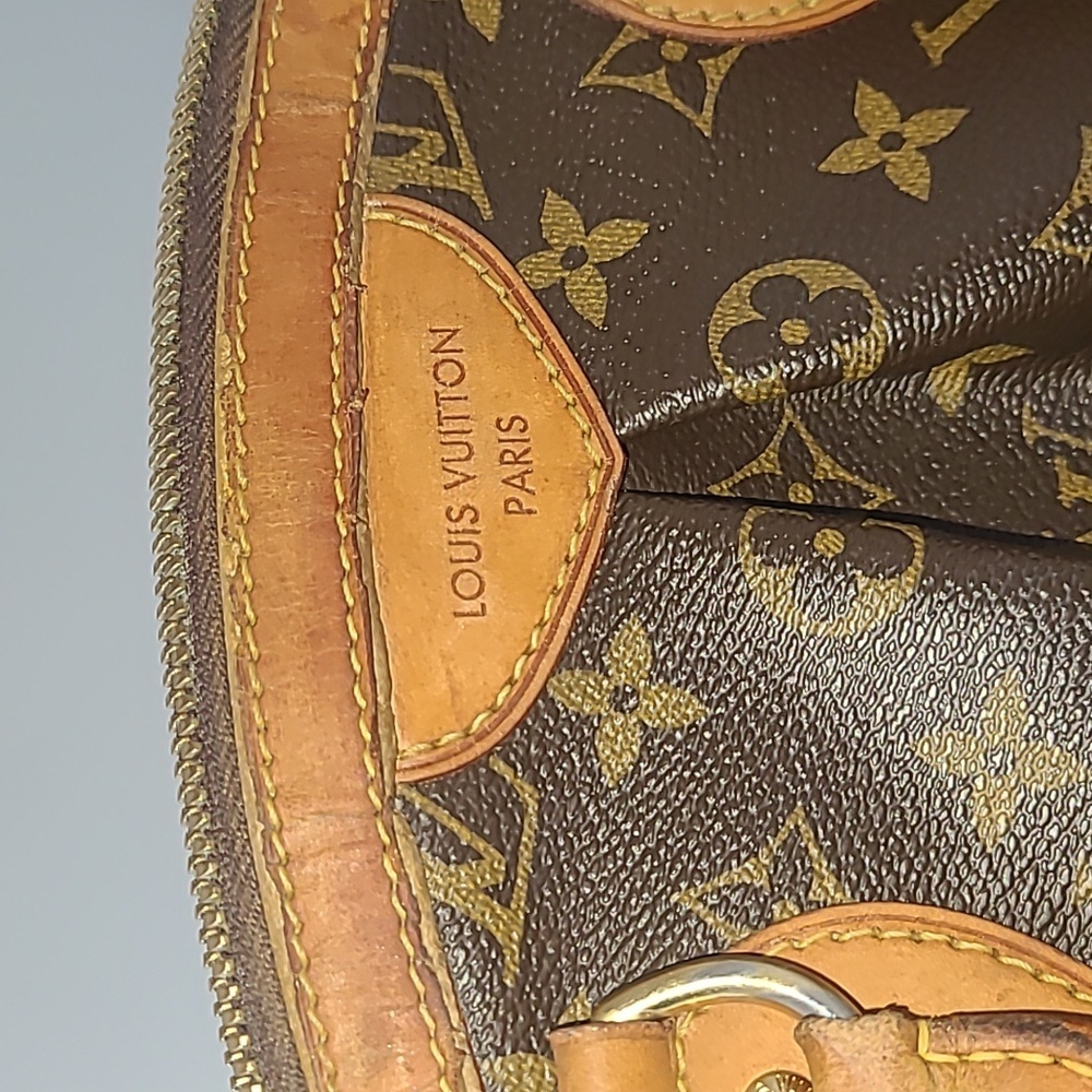 Louis Vuitton Brown Monogram Shoulder Bag - Picture 2 of 16